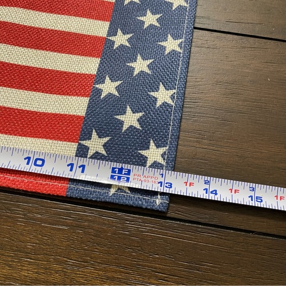 Final Price - NWOT 4th of July table runner - Picture 5 of 8
